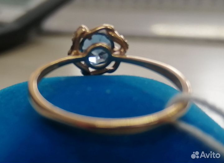 Золотое кольцо проба 585 Арт.007497380124