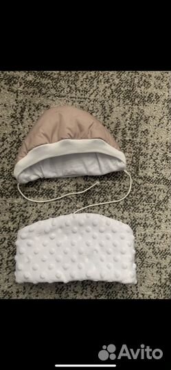 Конверт-кокон зимний для новорожденных