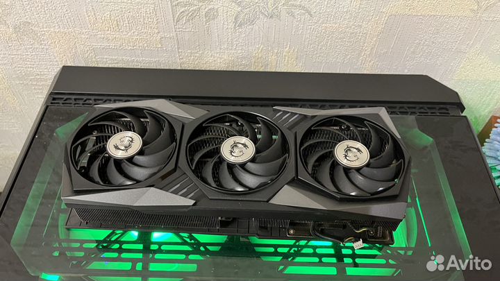 Охлаждение для видеокарты MSI Geforce RTX 3080\ti