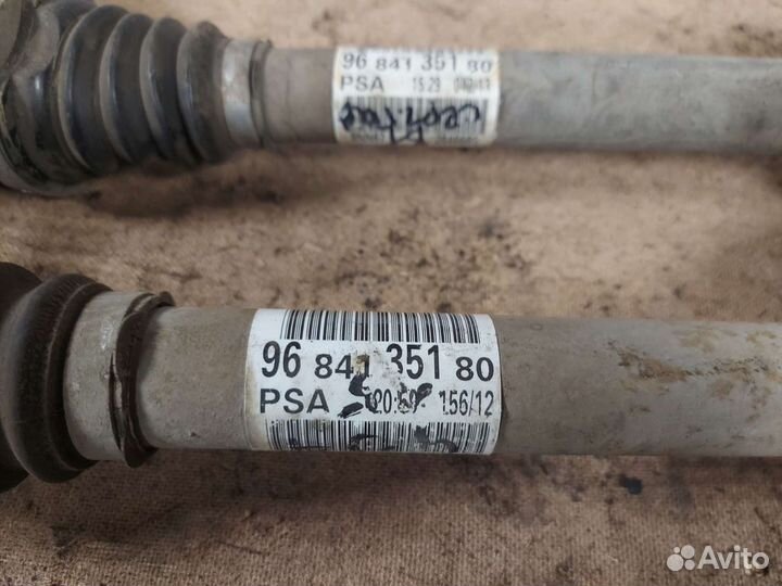 Привод правый Peugeot 308 408 АКПП al4