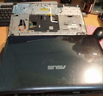 Неисправный ноутбук asus a52jt-sx050r K52j k52d