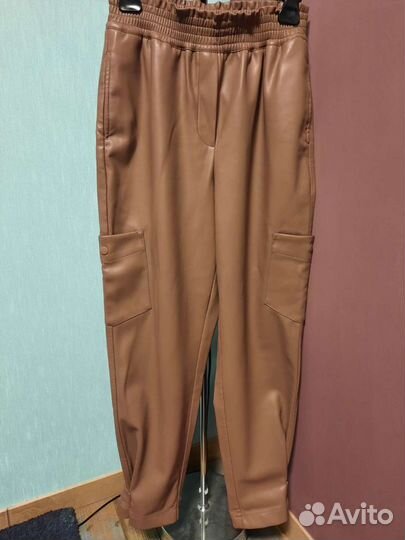 Кожаные брюки