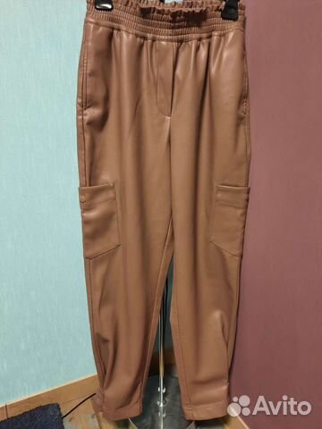 Кожаные брюки