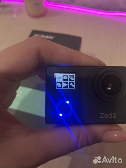 Экшн камера Ac Robin zed2