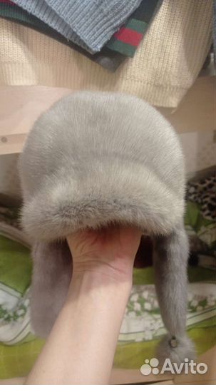 Женские норковые шапки