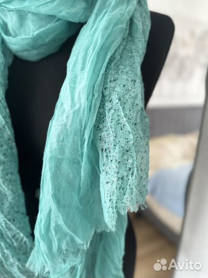 Шарф хлопковый женский