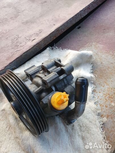 Насос гур chevrolet aveo