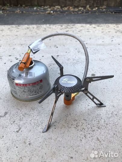 Горелка туристическая газовая титановая Fire-Maple