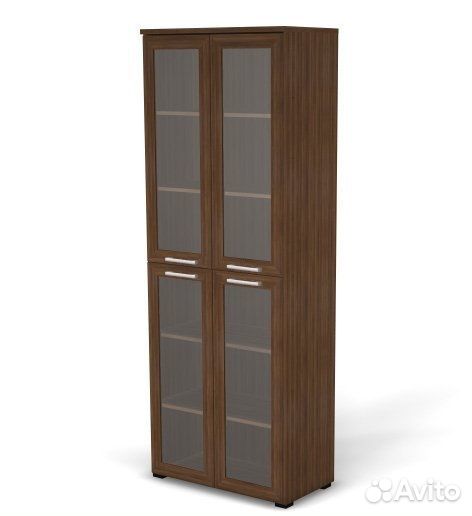 Серия Smart. Модуль шкафа 6 ур., витрина, задняя с