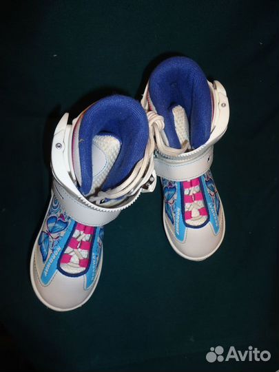 Коньки nordway раздвижные детские 27-30 р р