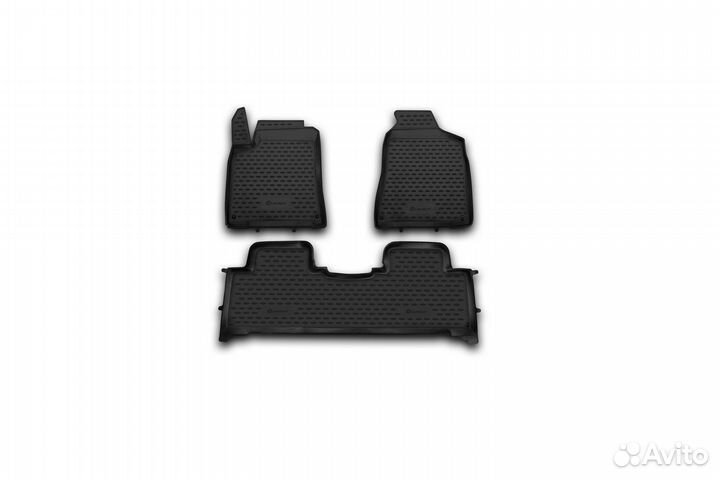 Ковры в салон на Саньенг (SsangYong)