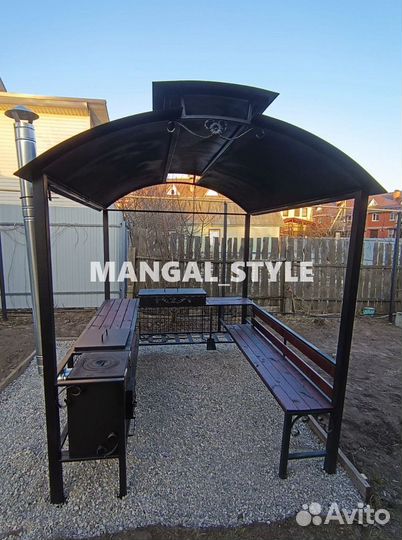 Мангал от производителя