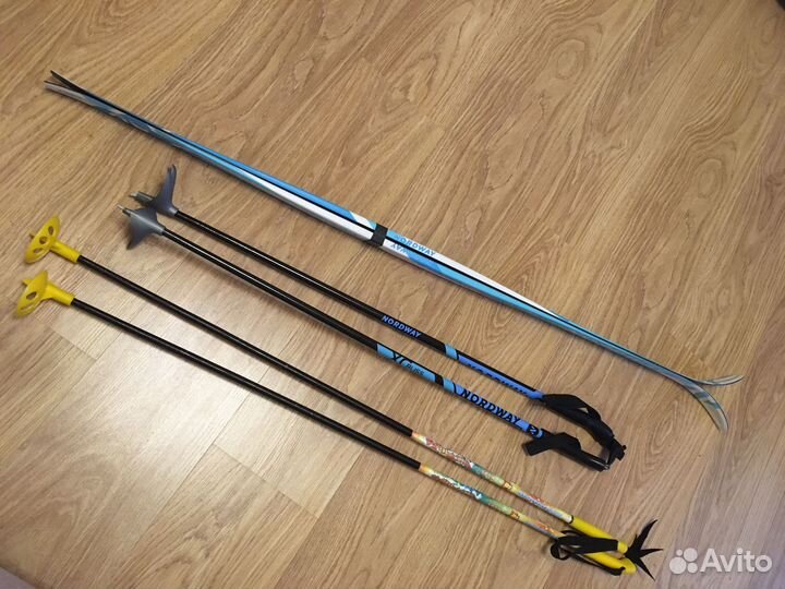 Лыжи беговые детские 130