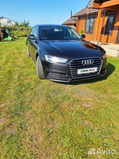 Audi A6 2.0 AMT, 2018, 223 000 км