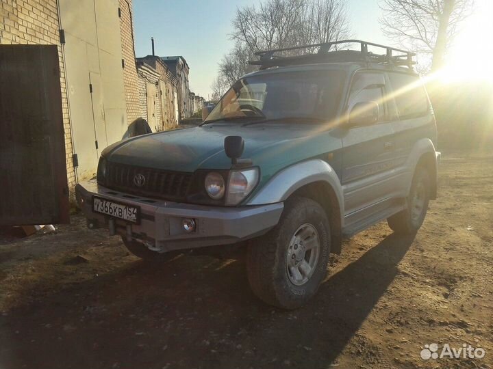 Багажник на крышу для Toyota Land Cruiser Prado 90