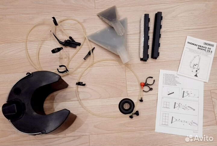 Комплектующие для моющего пылесоса Tomas bravo 20s