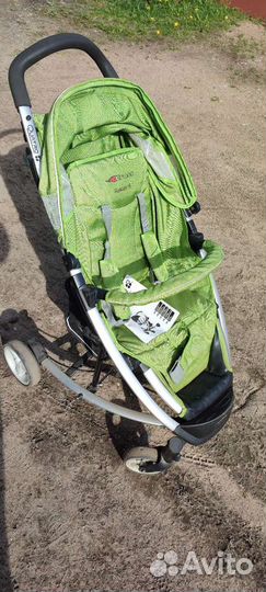 Прогулочная коляска 3 в 1 бу