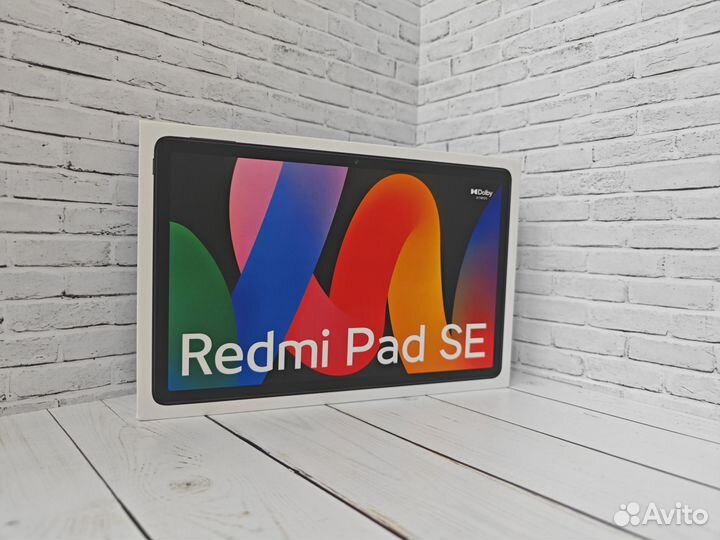 Xiaomi Redmi Pad SE 6/128 серый