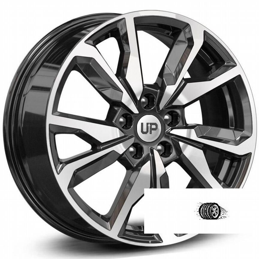 Литые диски Wheels UP 7×R17 5×108