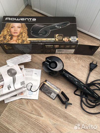 Автоматическая плойка Rowenta CF3610D0