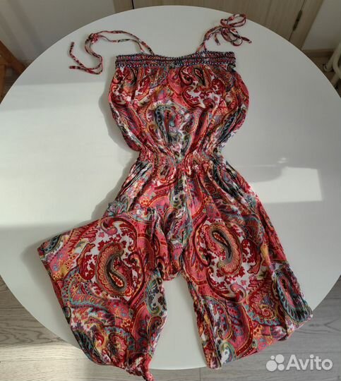 Винтажный комбинезон, размер XS/S