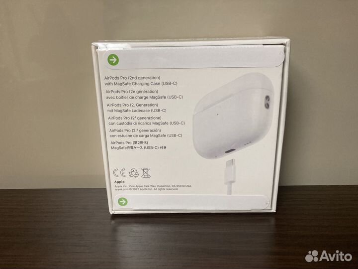 AirPods Pro 2 type-c Max (Гарантия, чехол, бонусы)