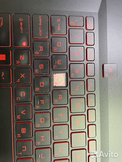 Ноутбук MSI Katana GF76