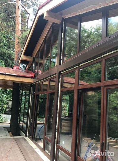 Пластиковые окна и двери пвх