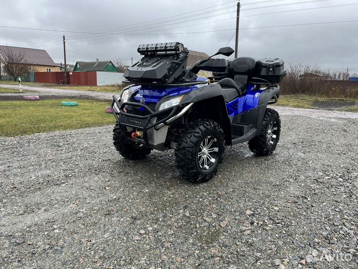 Cfmoto x8 с электроусилителем 14год