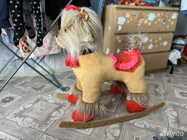 Детская качалка