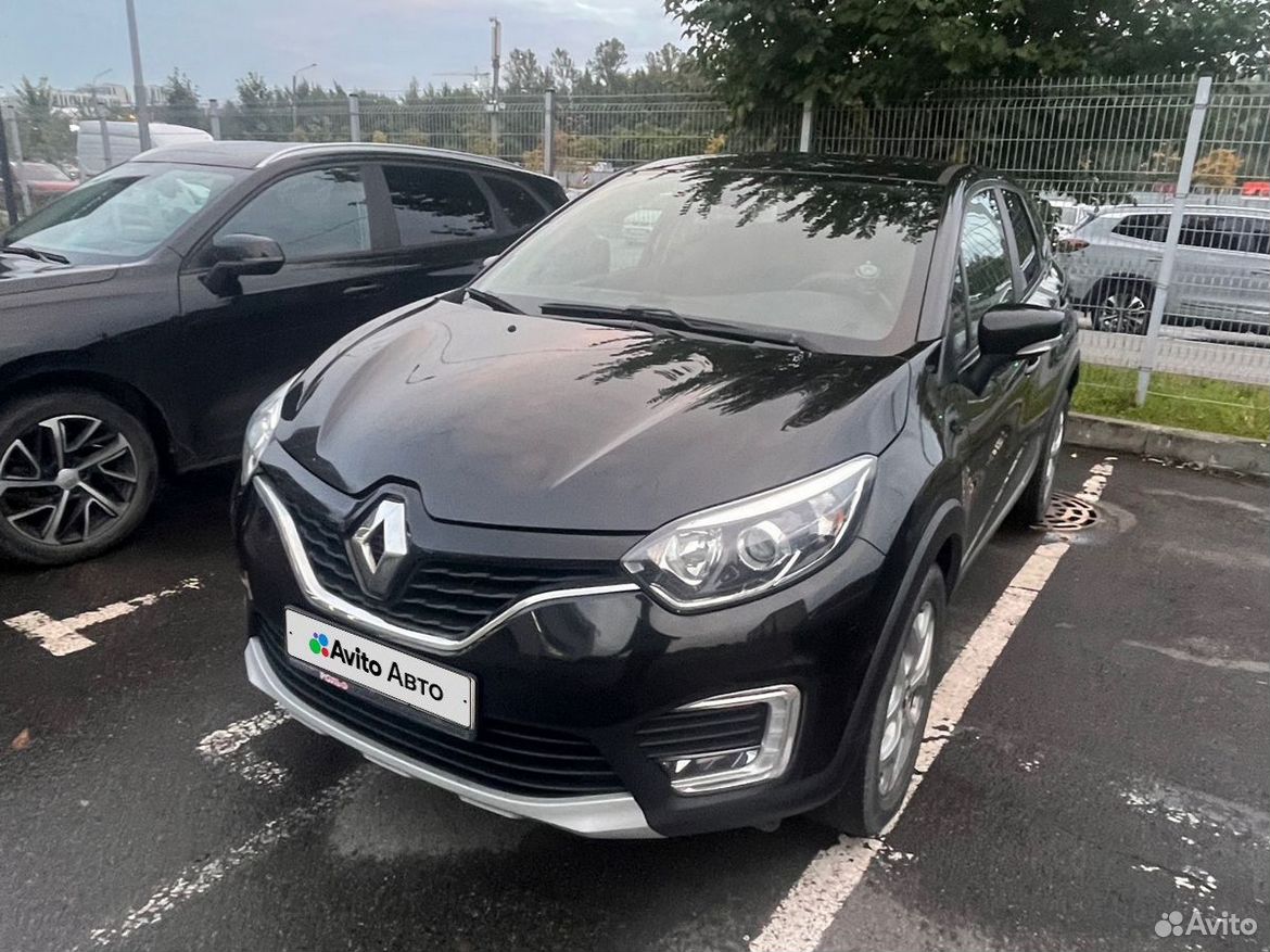 Renault Kaptur 1.6 MT, 2017, 93 215 км