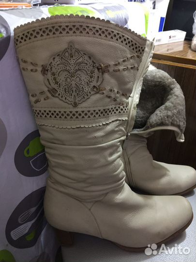 Зимние сапоги женские