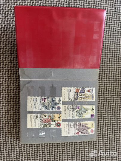 Альбомы для марок (кляссеры)