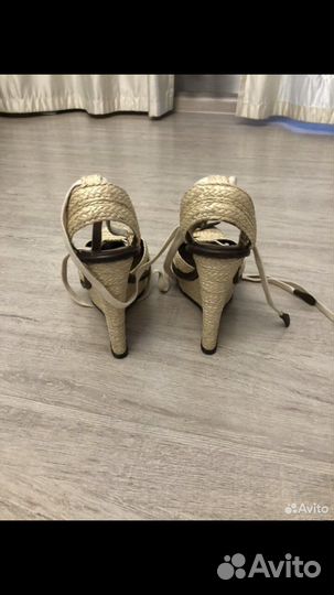 Bottega veneta old босоножки 39 размер