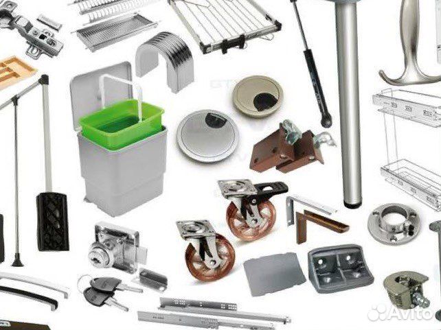 Мебельная фурнитура gtv