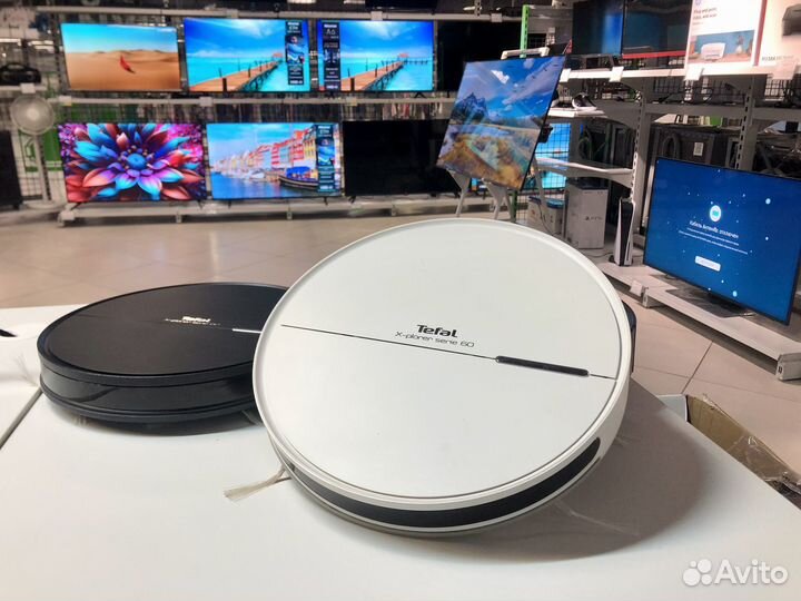 Робот-пылесос Tefal 60 серия рассрочка