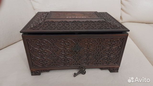 Шкатулка ларец СССР