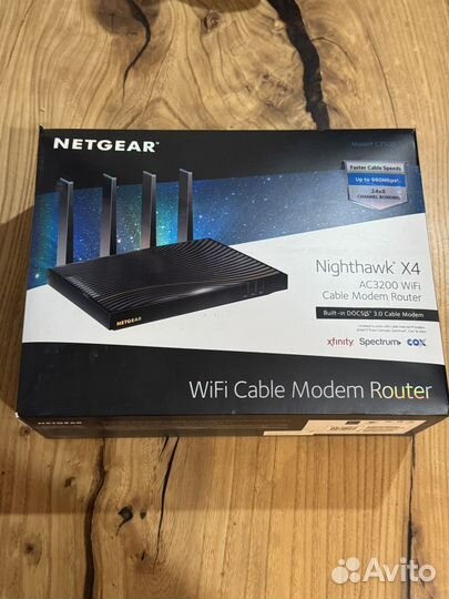 Роутер Netgear C7500 новый