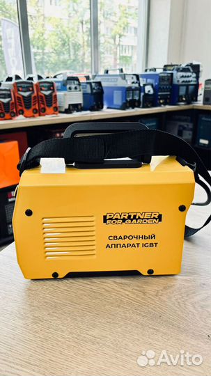 Cварочный инвертор Partner for garden MMA-250