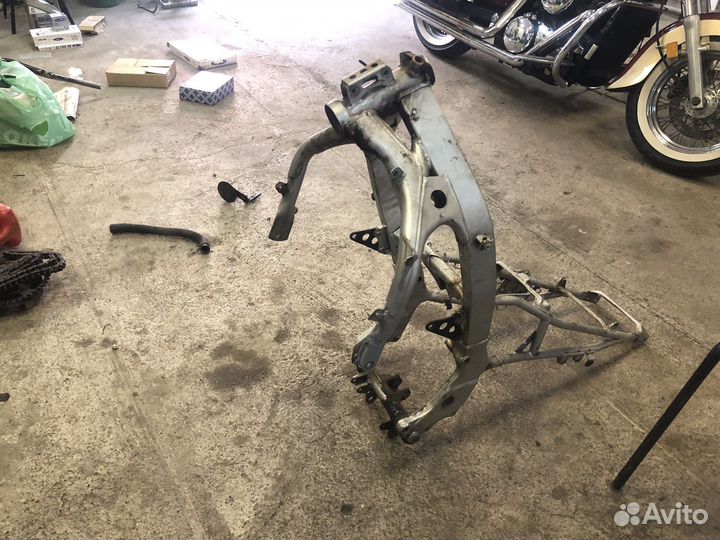 Рама на honda cbr600