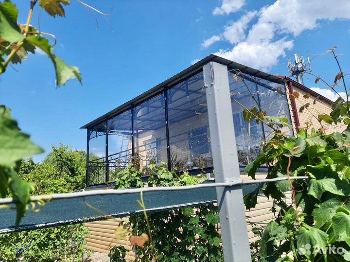 Мягкие и гибкие окна на веранду