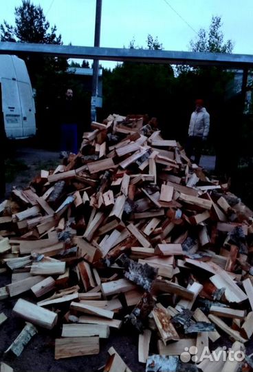 Дрова новые сухие