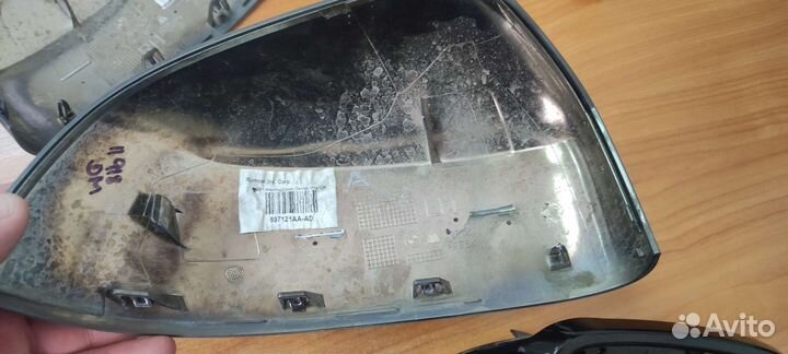 Накладки на зеркала BMW X5 g05