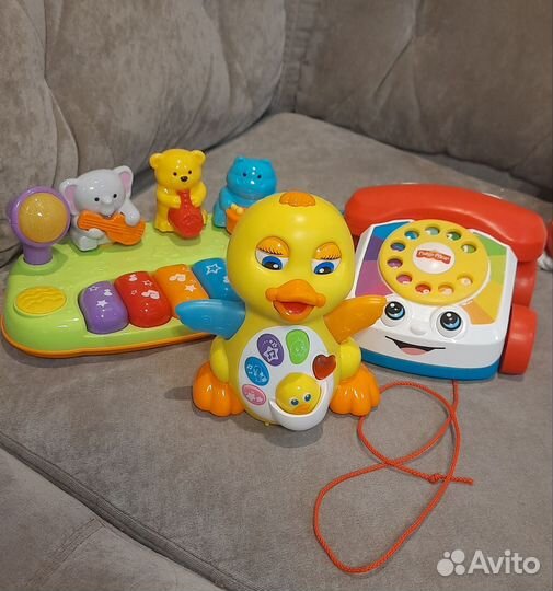 Развивающие игрушки