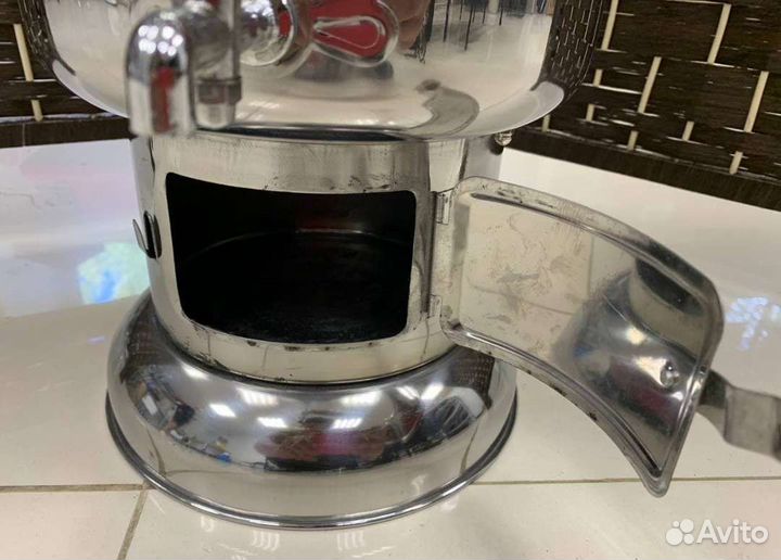 Самовар на дровах Турецкий 3,5л