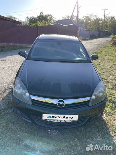 Opel Astra GTC 1.8 AT, 2006, 259 000 км