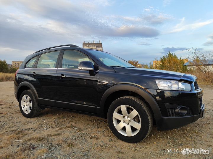 Chevrolet Captiva 2.4 AT, 2012, 86 682 км