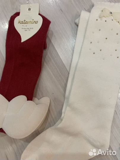 Фирменные носочки и гольфы katamino