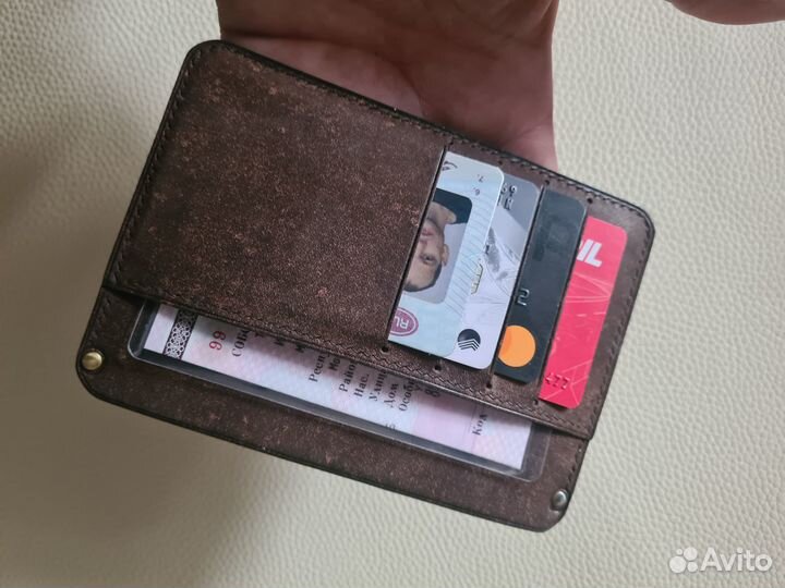 Обложка для автодокументов и паспорта