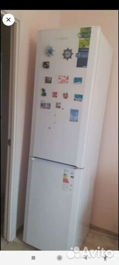 Холодильники 2штуки Занусси и Веко Высокие